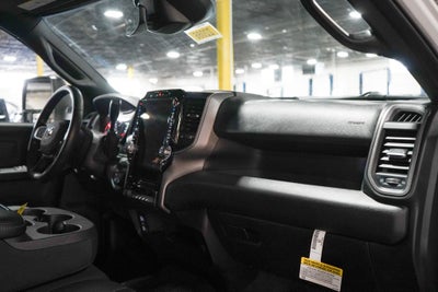2027 RAM 2500 Black Express