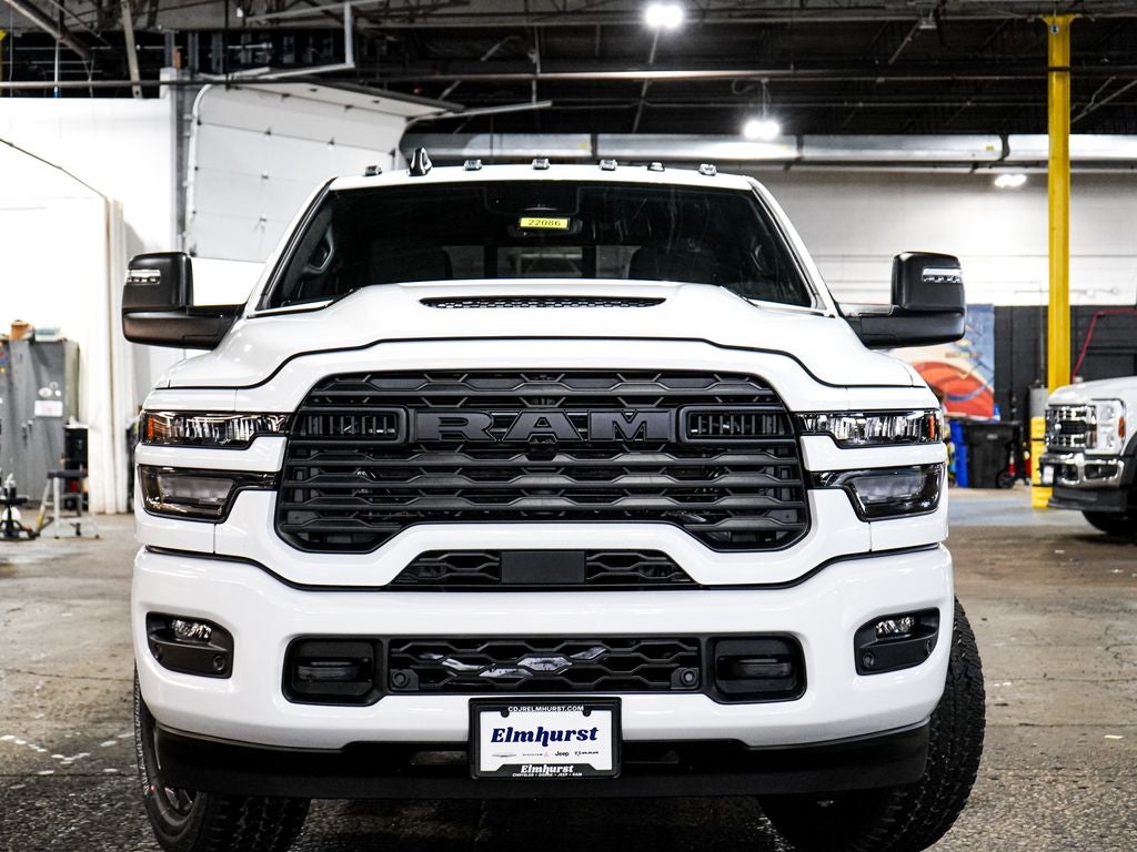 2027 RAM 2500 Black Express