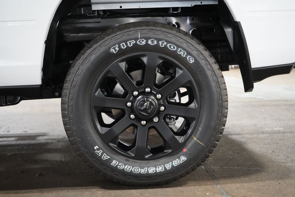 2027 RAM 2500 Black Express
