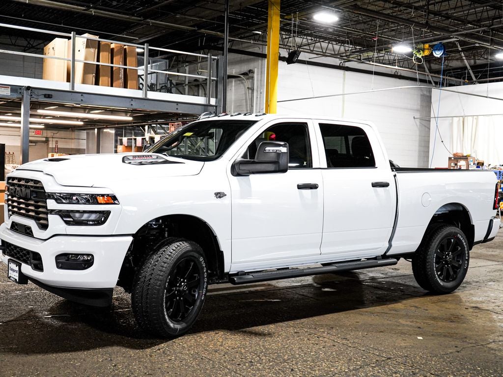 2027 RAM 2500 Black Express