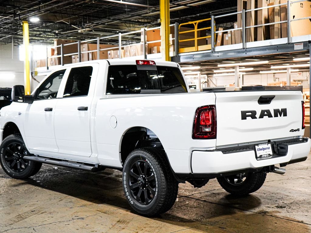 2027 RAM 2500 Black Express