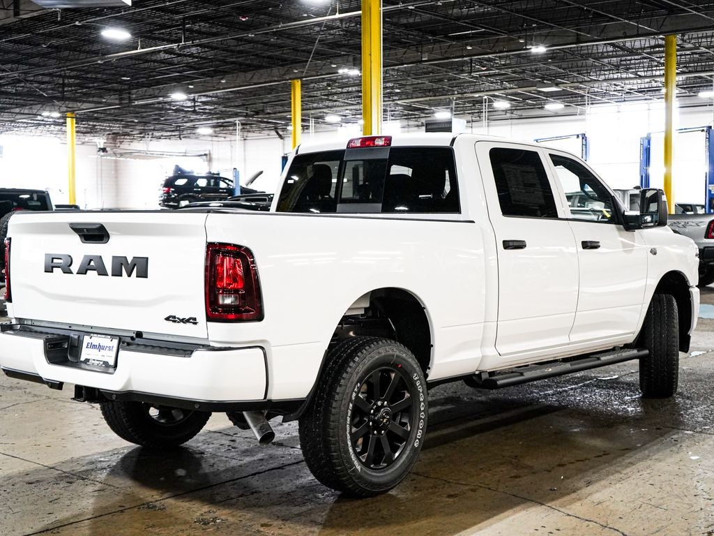2027 RAM 2500 Black Express