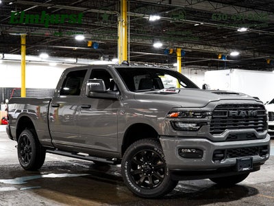 2027 RAM 2500 Black Express
