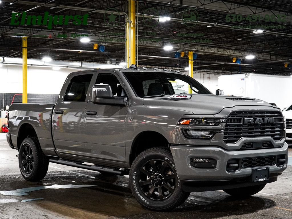 2027 RAM 2500 Black Express