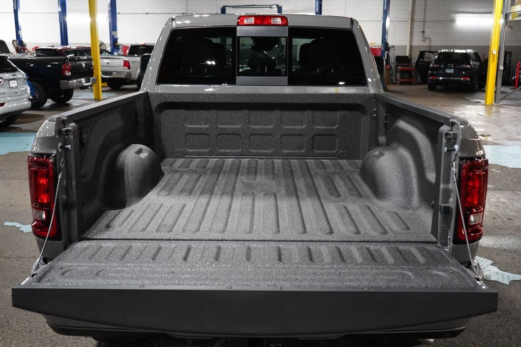 2027 RAM 2500 Black Express