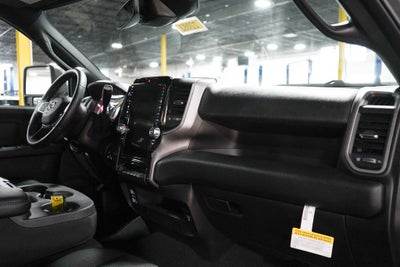 2027 RAM 2500 Black Express