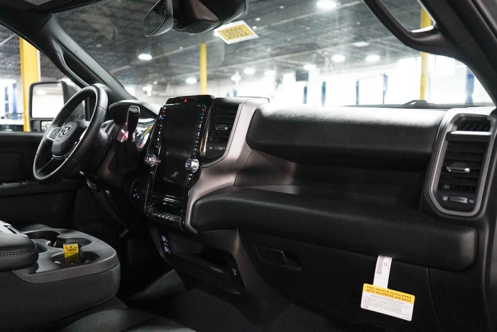 2027 RAM 2500 Black Express