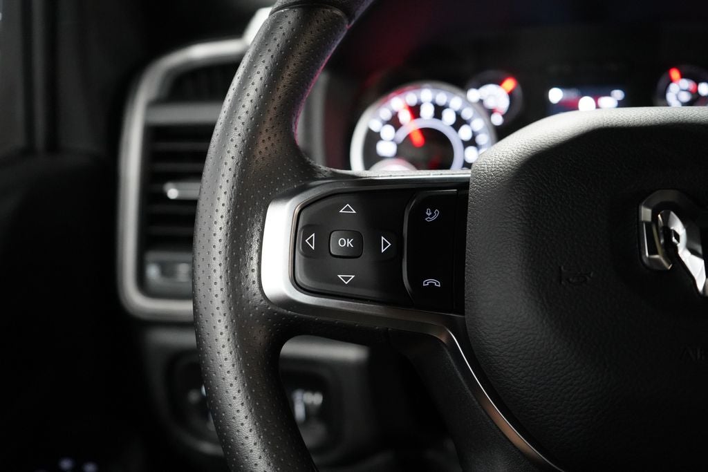 2027 RAM 2500 Black Express