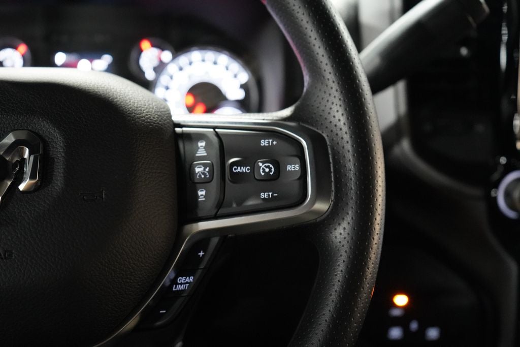 2027 RAM 2500 Black Express