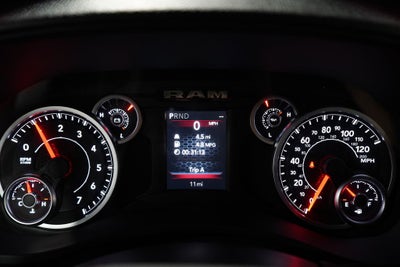 2027 RAM 2500 Black Express