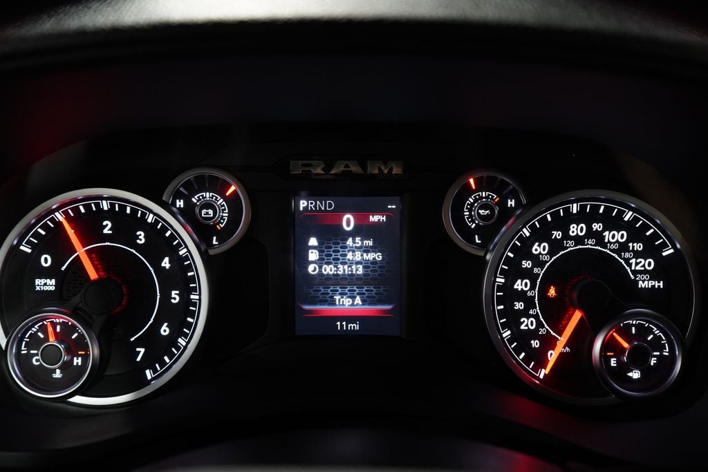 2027 RAM 2500 Black Express