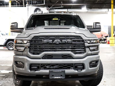 2027 RAM 2500 Black Express