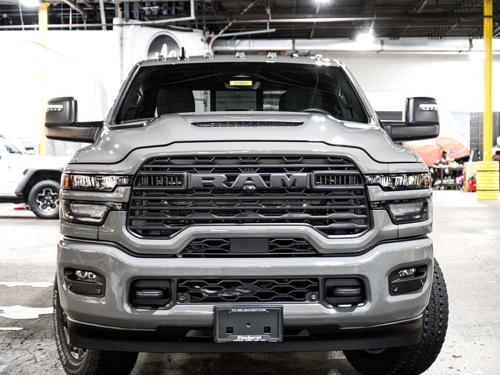 2027 RAM 2500 Black Express