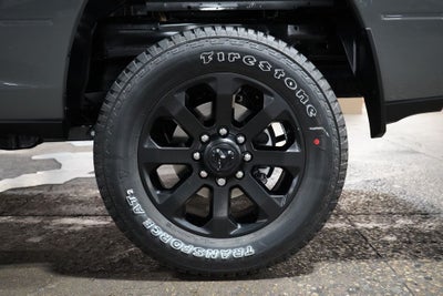 2027 RAM 2500 Black Express