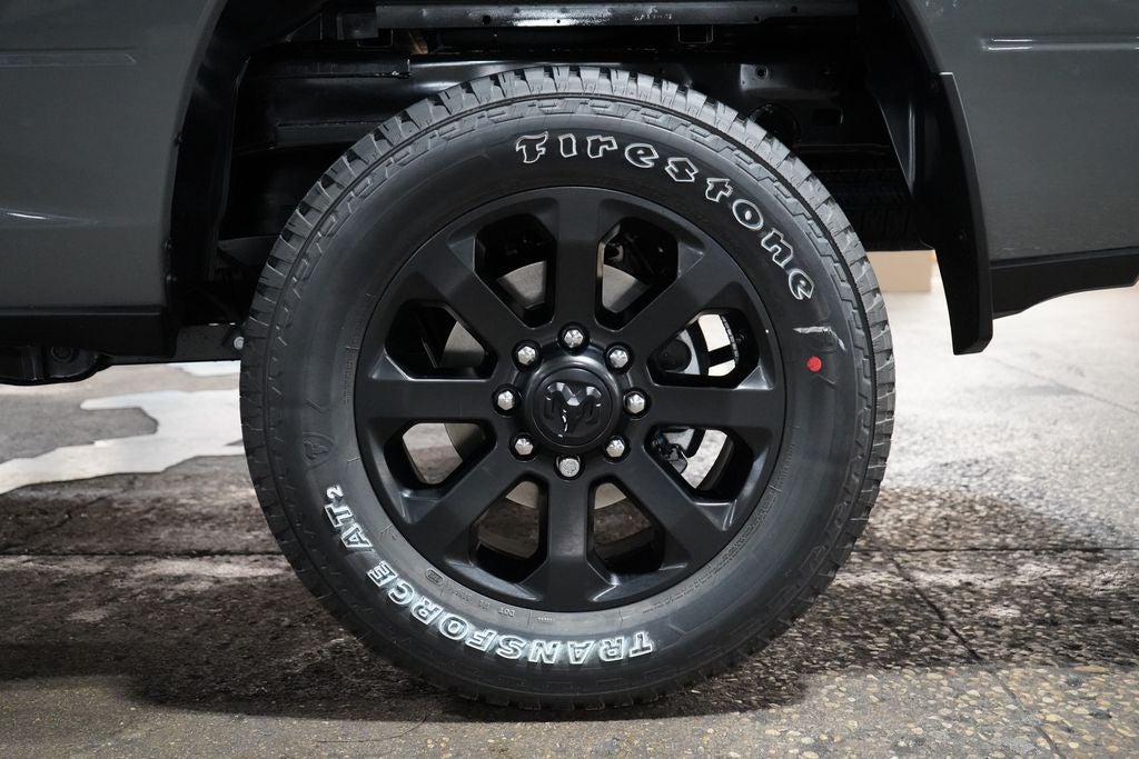 2027 RAM 2500 Black Express