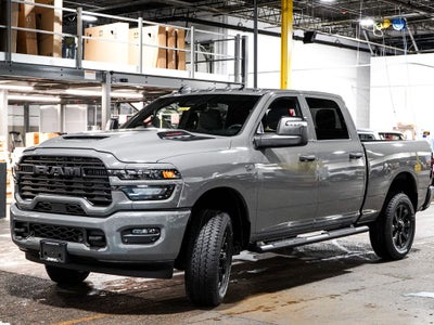 2027 RAM 2500 Black Express