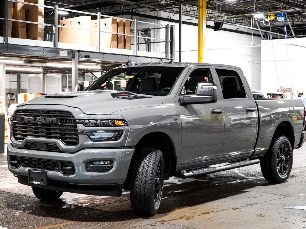 2027 RAM 2500 Black Express