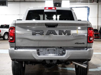 2027 RAM 2500 Black Express