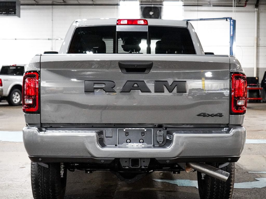2027 RAM 2500 Black Express