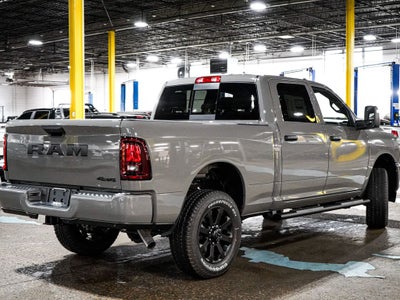 2027 RAM 2500 Black Express