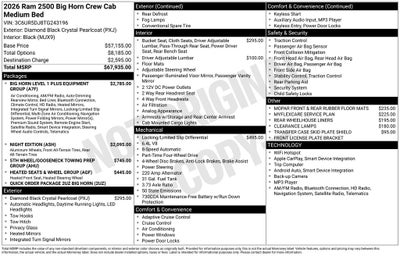 2026 RAM 2500 Big Horn