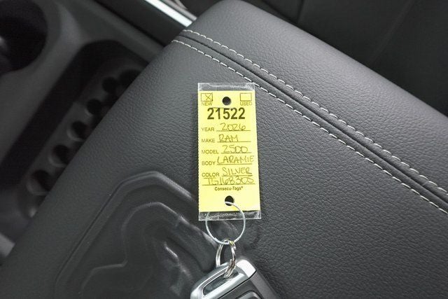 2026 RAM 2500 Laramie