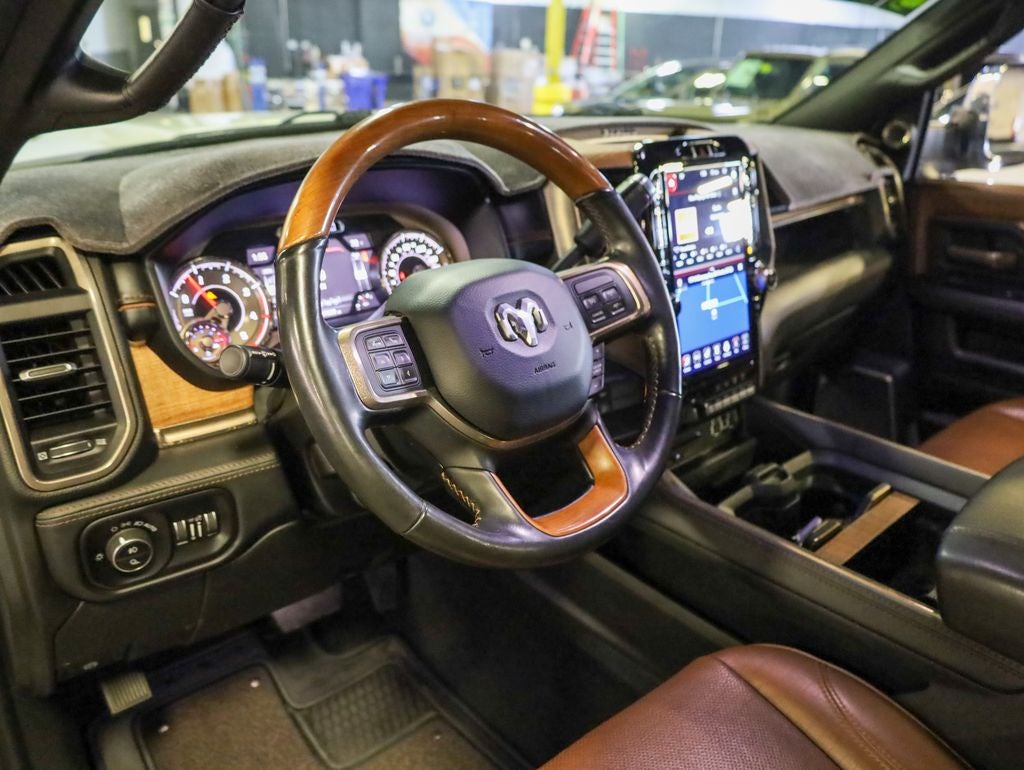 2019 RAM 2500 Laramie Longhorn