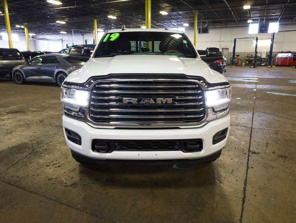 2019 RAM 2500 Laramie Longhorn