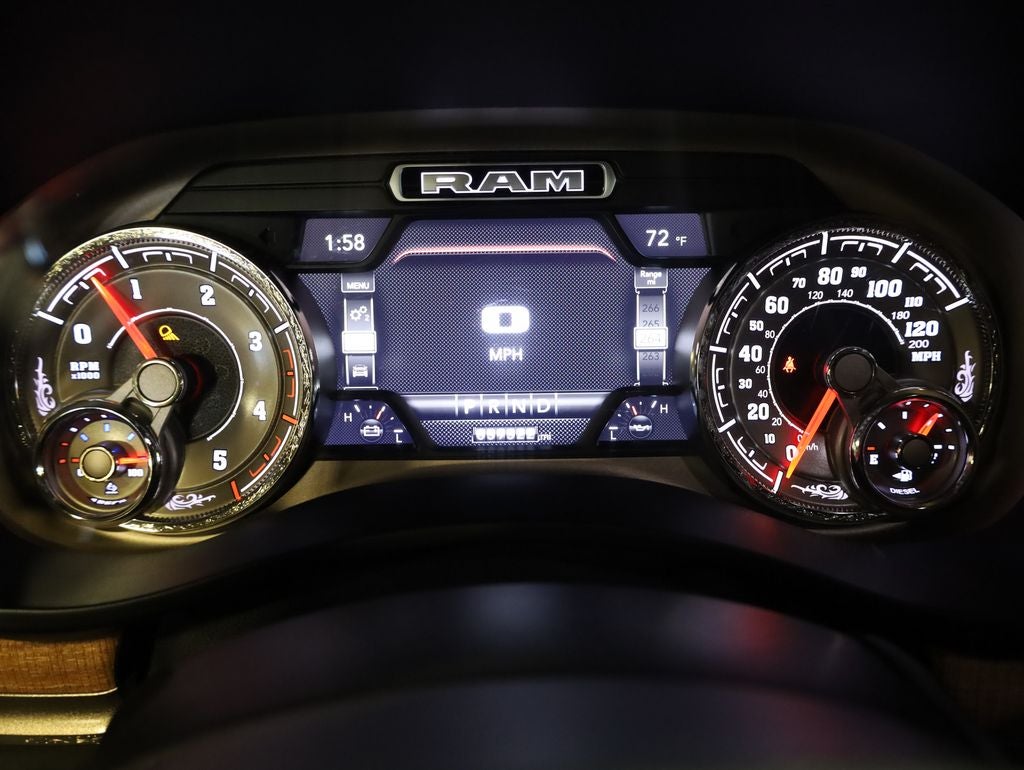 2019 RAM 2500 Laramie Longhorn