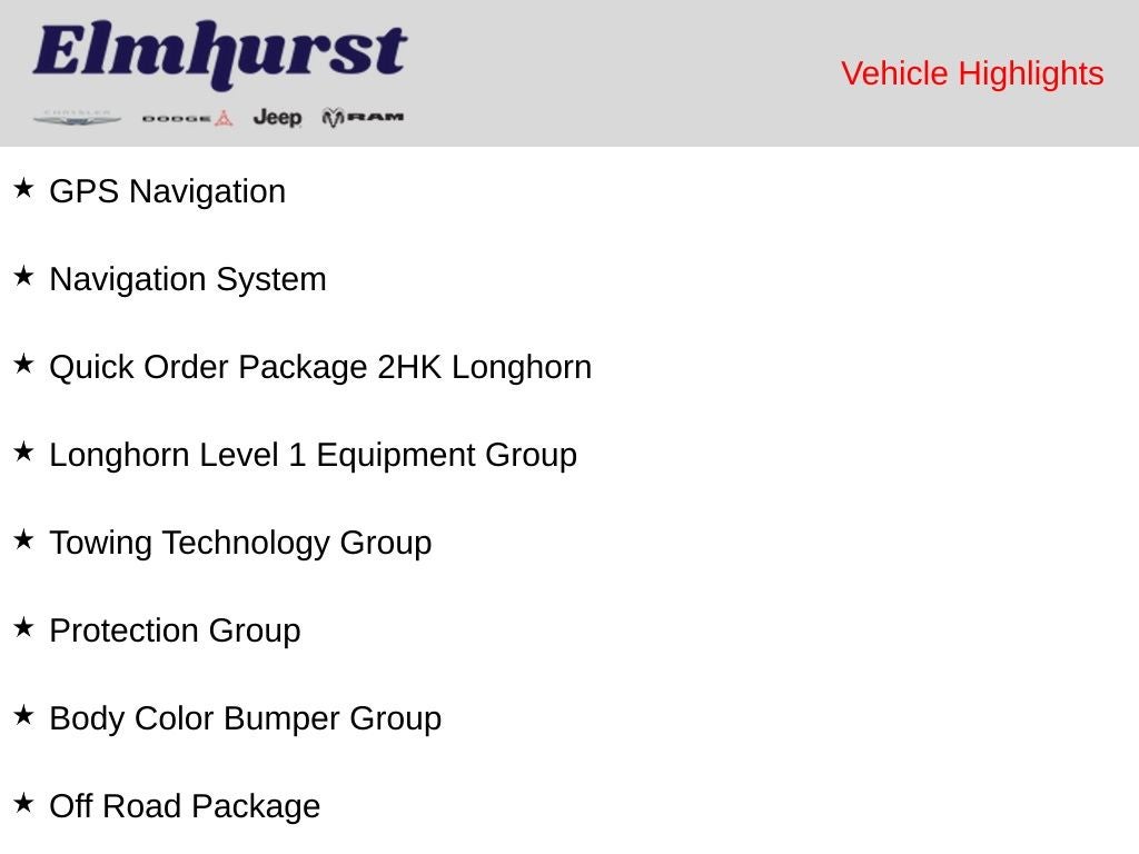 2019 RAM 2500 Laramie Longhorn