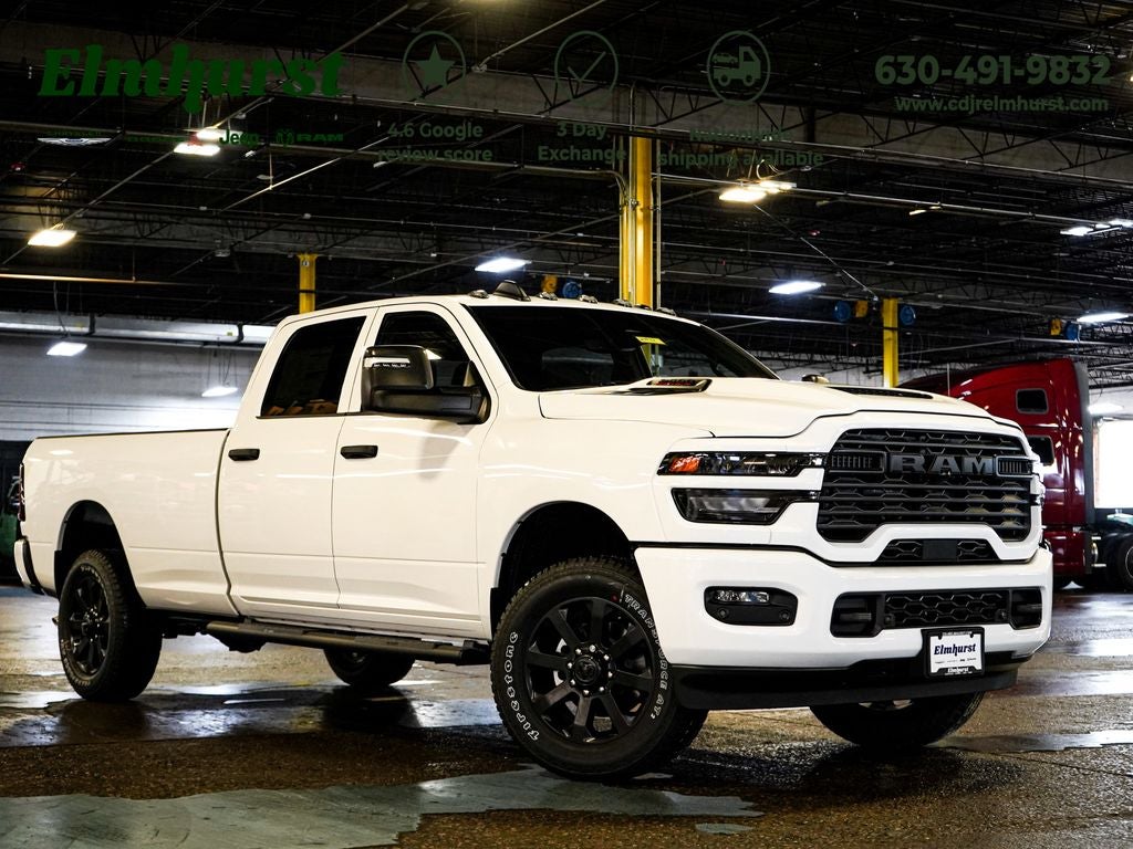 2026 RAM 2500 Black Express