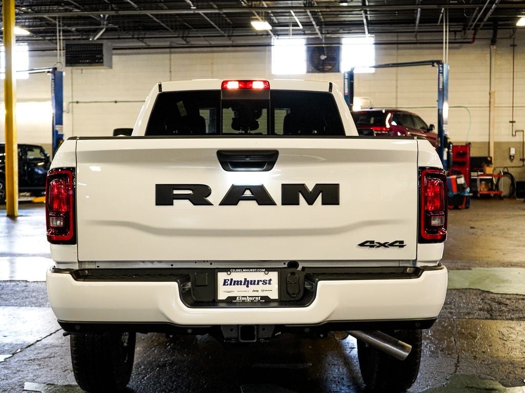 2026 RAM 2500 Black Express