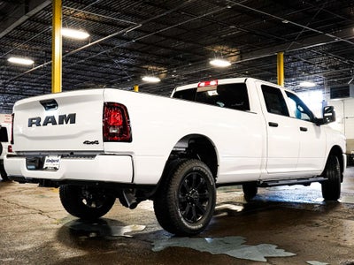 2026 RAM 2500 Black Express
