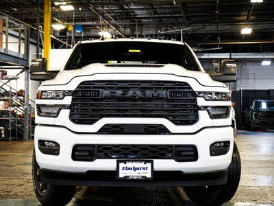 2026 RAM 2500 Black Express