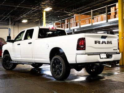 2026 RAM 2500 Black Express