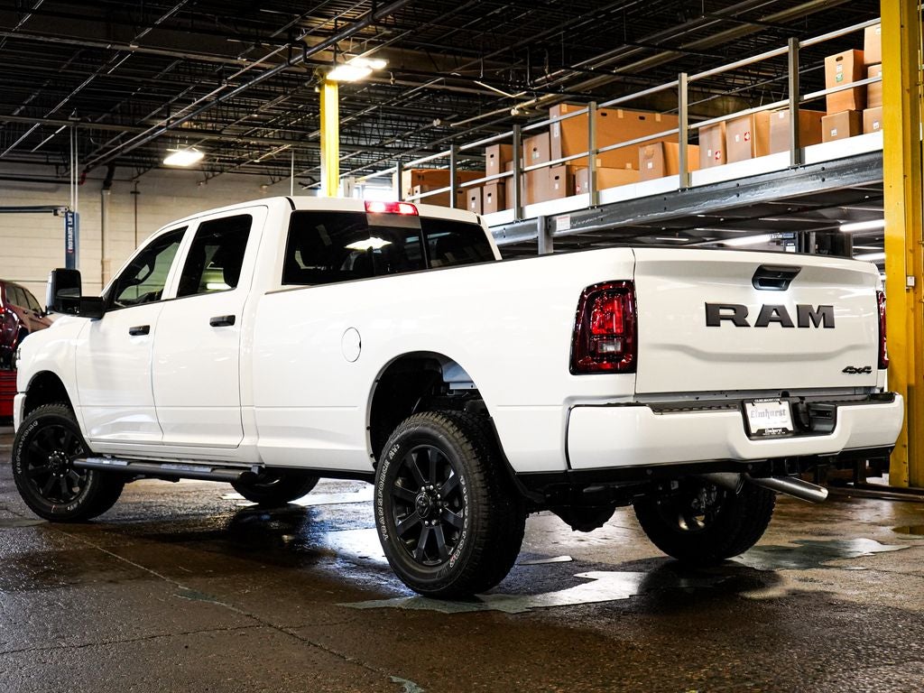 2026 RAM 2500 Black Express