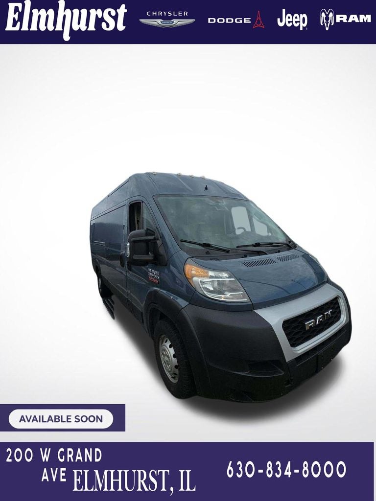 2020 RAM ProMaster Cargo Van High Roof 159 WB