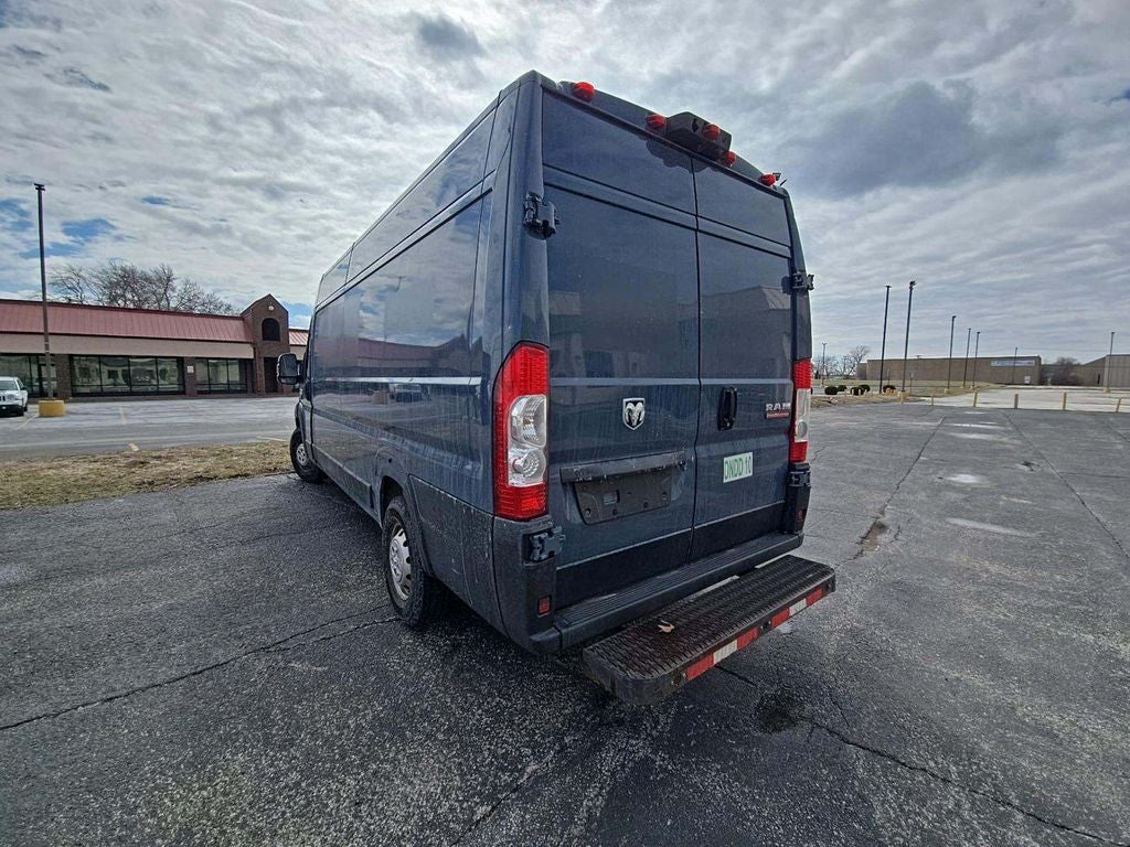 2020 RAM ProMaster Cargo Van High Roof 159 WB