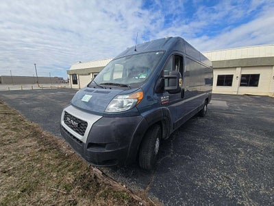 2020 RAM ProMaster Cargo Van High Roof 159 WB
