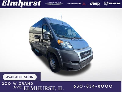 2020 RAM ProMaster Cargo Van High Roof 159 WB