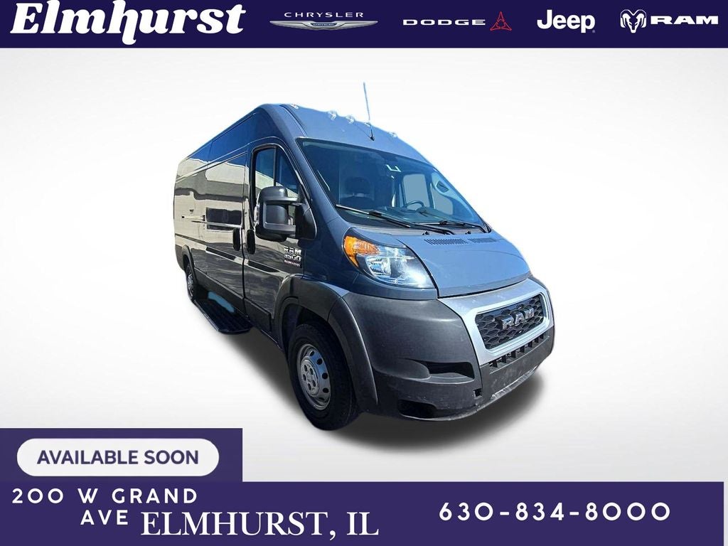 2020 RAM ProMaster Cargo Van High Roof 159 WB