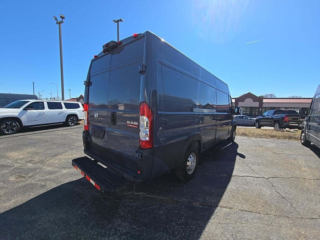 2020 RAM ProMaster Cargo Van High Roof 159 WB