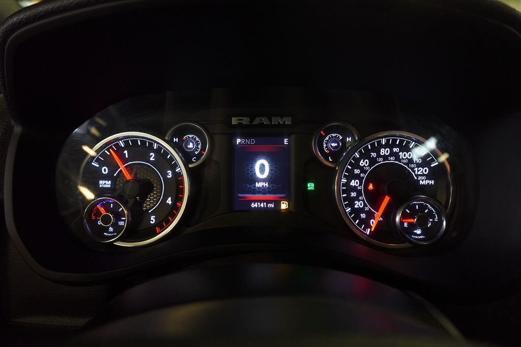 2022 RAM 3500 Chassis Cab Tradesman