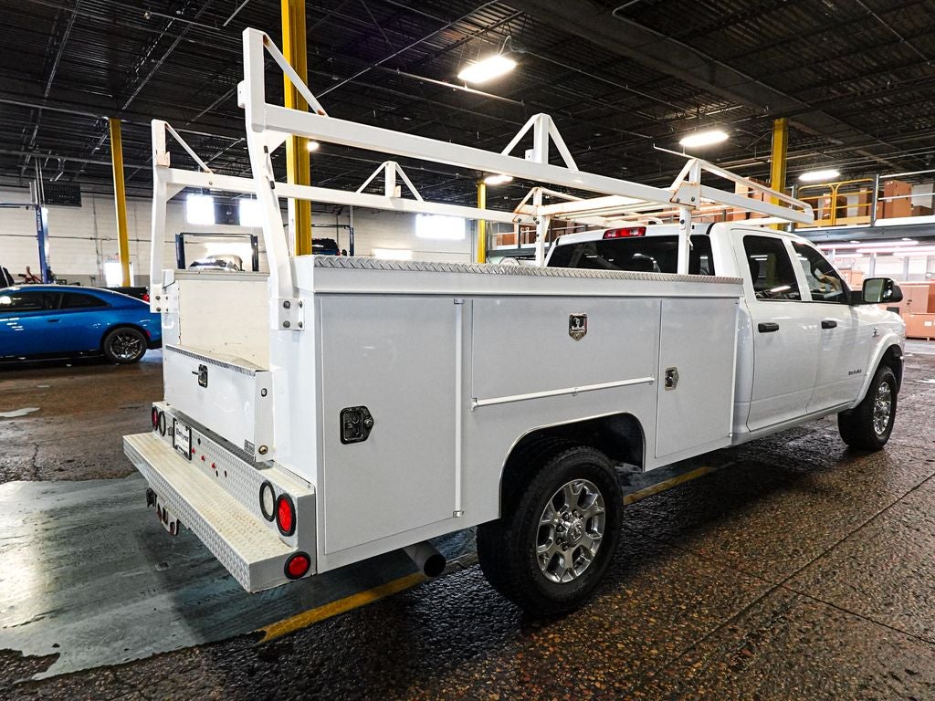 2022 RAM 3500 Chassis Cab Tradesman
