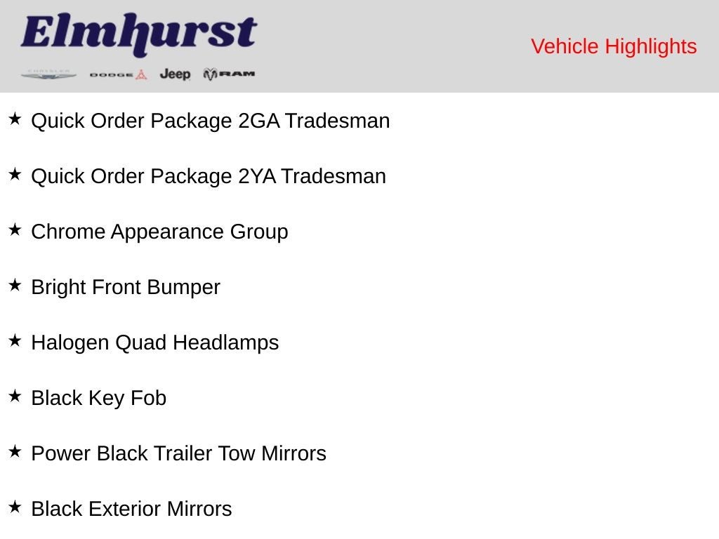 2022 RAM 3500 Chassis Cab Tradesman