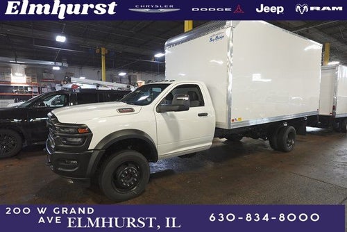 2025 RAM 5500HD Tradesman