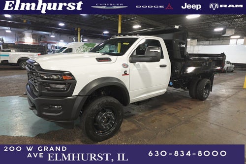 2026 RAM 5500HD Tradesman