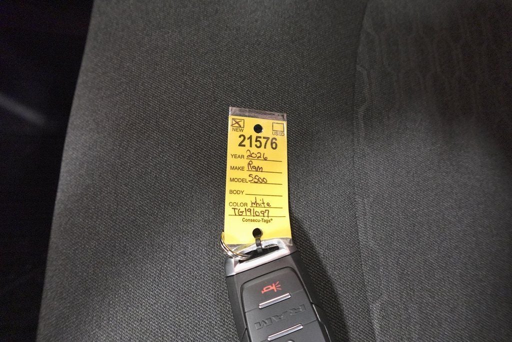2026 RAM 5500HD Tradesman