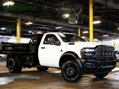 2026 RAM 5500HD Tradesman