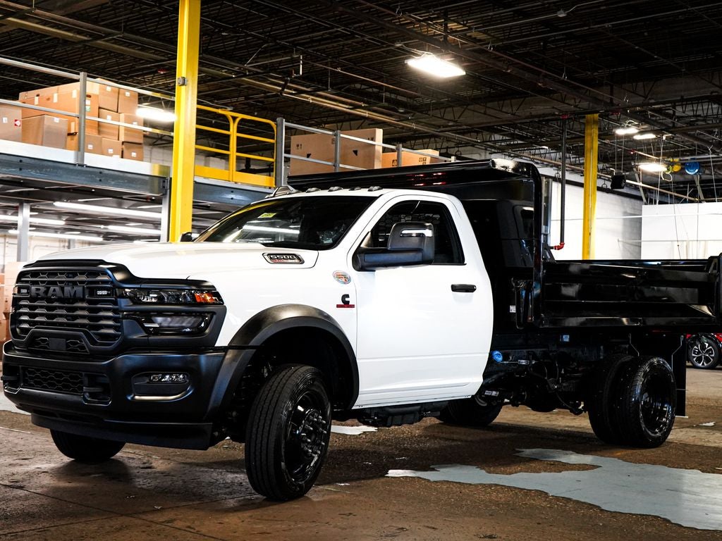 2026 RAM 5500HD Tradesman